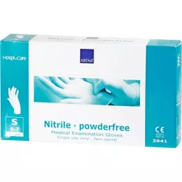NITRIL Rukavice prášek -bez malého, 100 ks