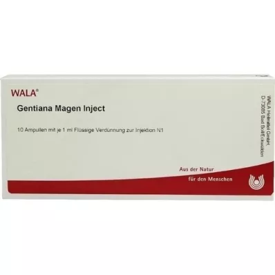 GENTIANA MAGEN injekční ampule, 10x1 ml