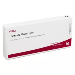 GENTIANA MAGEN Injekční ampule, 10X1 ml