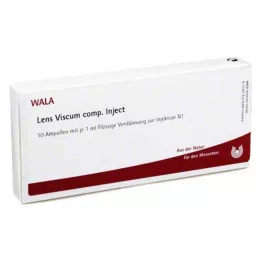 LENS VISCUM comp.inject ampules, 10x1 ml