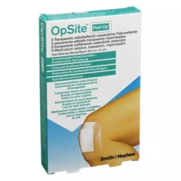 OPSITE Sloupek-OP obvaz 5x6,5 cm, 5 ks
