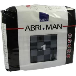 Abena abri muž vzorec 1 Air plus, 14 ks