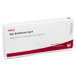APIS BELLADONNA Injekční ampule, 10X1 ml