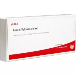 AURUM VALERIANA injekční ampule, 10x1 ml