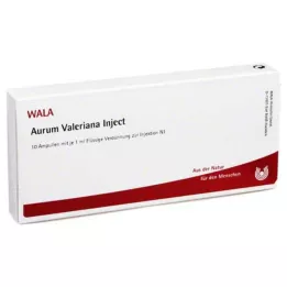 AURUM VALERIANA injekční ampule, 10x1 ml