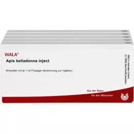 APIS BELLADONNA injekční ampule, 50x1 ml
