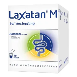 Laxatan M granule pro přípravu perorální suspenze, 48 kusů