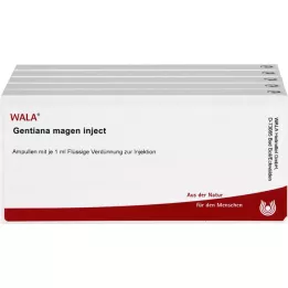 GENTIANA MAGEN injekční ampule, 50x1 ml