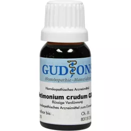 ANTIMONIUM CRUDUM Roztok Q 24, 15 ml