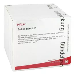 SOLUM Vstříkněte 10 ampulí, 20X10 ml