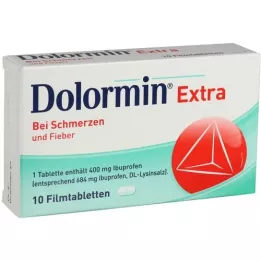 DOLORMIN Extra tablety potažené filmem, 10 ks