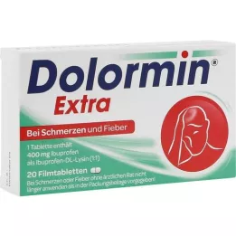DOLORMIN Extra tablety potažené filmem, 20 ks