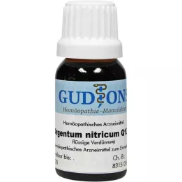 ARGENTUM NITRICUM Q 10 Řešení, 15 ml