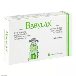 BABYLAX Klystýr, 3 ks