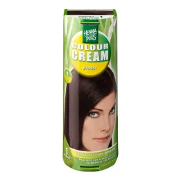 Hennaplus barevný krém hnědý, 60 ml