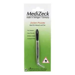 MEDIZECK Ticked pinzery 105614, 1 ks