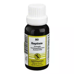 BAPTISIA KOMPLEX Č. 80 ředění, 20 ml