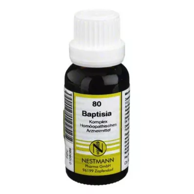 BAPTISIA KOMPLEX Č. 80 ředění, 20 ml