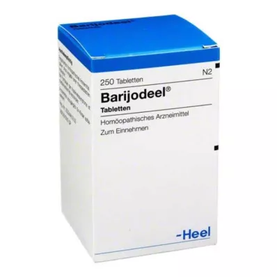 BARIJODEEL Tablety, 250 ks