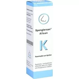 SPENGLERSAN K Allsan Nosální kapky, 20 ml