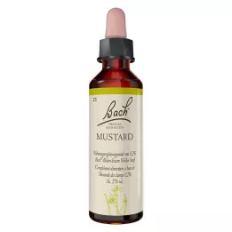 BACHBLÜTEN Hořčičné kapky, 20 ml
