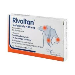 RIVOLTAN Ďáblův dráp 480 mg potahované tablety, 50 ks