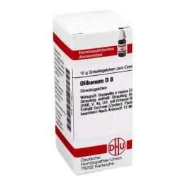 OLIBANUM d 8 globuli, 10 g