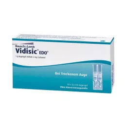 VIDISIC EDO Oční gel, 30X0,6 ml