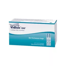 VIDISIC EDO Oční gel, 60X0,6 ml