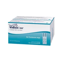 VIDISIC EDO Oční gel, 120X0,6 ml