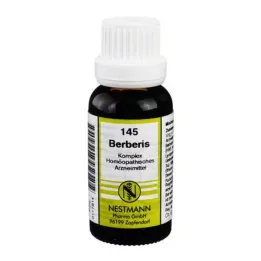 BERBERIS KOMPLEX Č. 145 Ředění, 20 ml