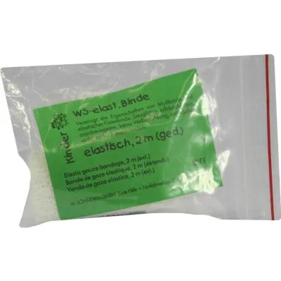 WS elastická dětská bandáž 2mx6cm, 1ks