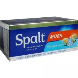SPALT Mobilní měkké tobolky, 50 ks