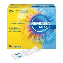 REMOGEN Omega oční kapky, 20X0,25 ml