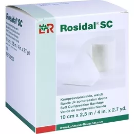 ROSIDAL SC měkké 10 cmx2,5 m, 1 ks