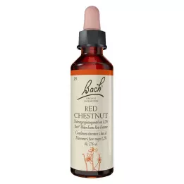 BACHBLÜTEN Red Chestnut kapky, 20 ml