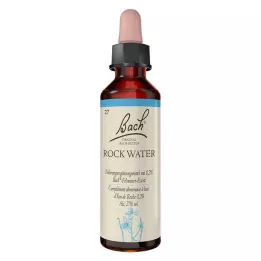 BACHBLÜTEN Rock Water Drops, 20 ml