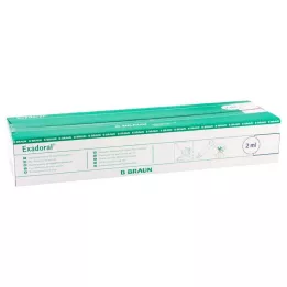 EXADORAL B.Braun perorální stříkačka 2 ml, 100 ks