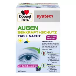DOPPELHERZ Kapsle Eye Vision+Protection system, 120 ks