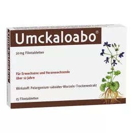 UMCKALOABO 20 mg potahované tablety, 15 ks
