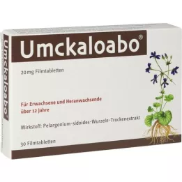 UMCKALOABO 20 mg tablety potažené filmem, 30 ks