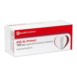 ASS AL Protect 100 mg gastrorezistentní tablety, 50 ks