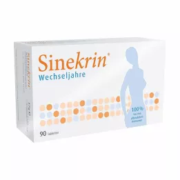 SINEKRIN Potahované tablety, 90 ks
