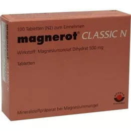 MAGNEROT CLASSIC n tablety, 100 ks