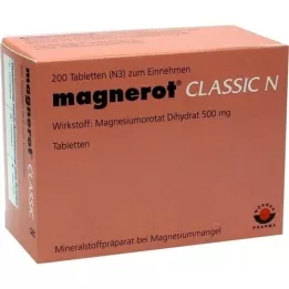 MAGNEROT CLASSIC n tablety, 200 ks