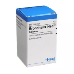 BRONCHALIS Tablety na paty, 50 ks