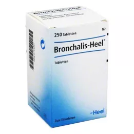 BRONCHALIS Tablety na paty, 250 ks
