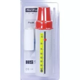 PEAK FLOW Mini Wright Low Range pro děti, 1 ks