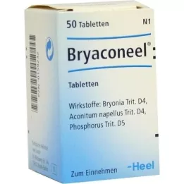 BRYACONEEL tablety, 50 ks