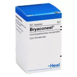 BRYACONEEL Tablety, 50 ks